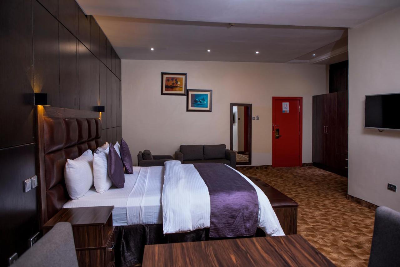 Best Western Plus Enugu Exterior foto