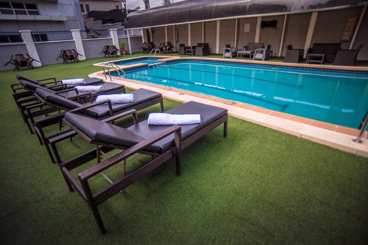 Best Western Plus Enugu Exterior foto